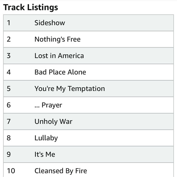 Alice Cooper - the last temptation CD - Picture 2 of 4